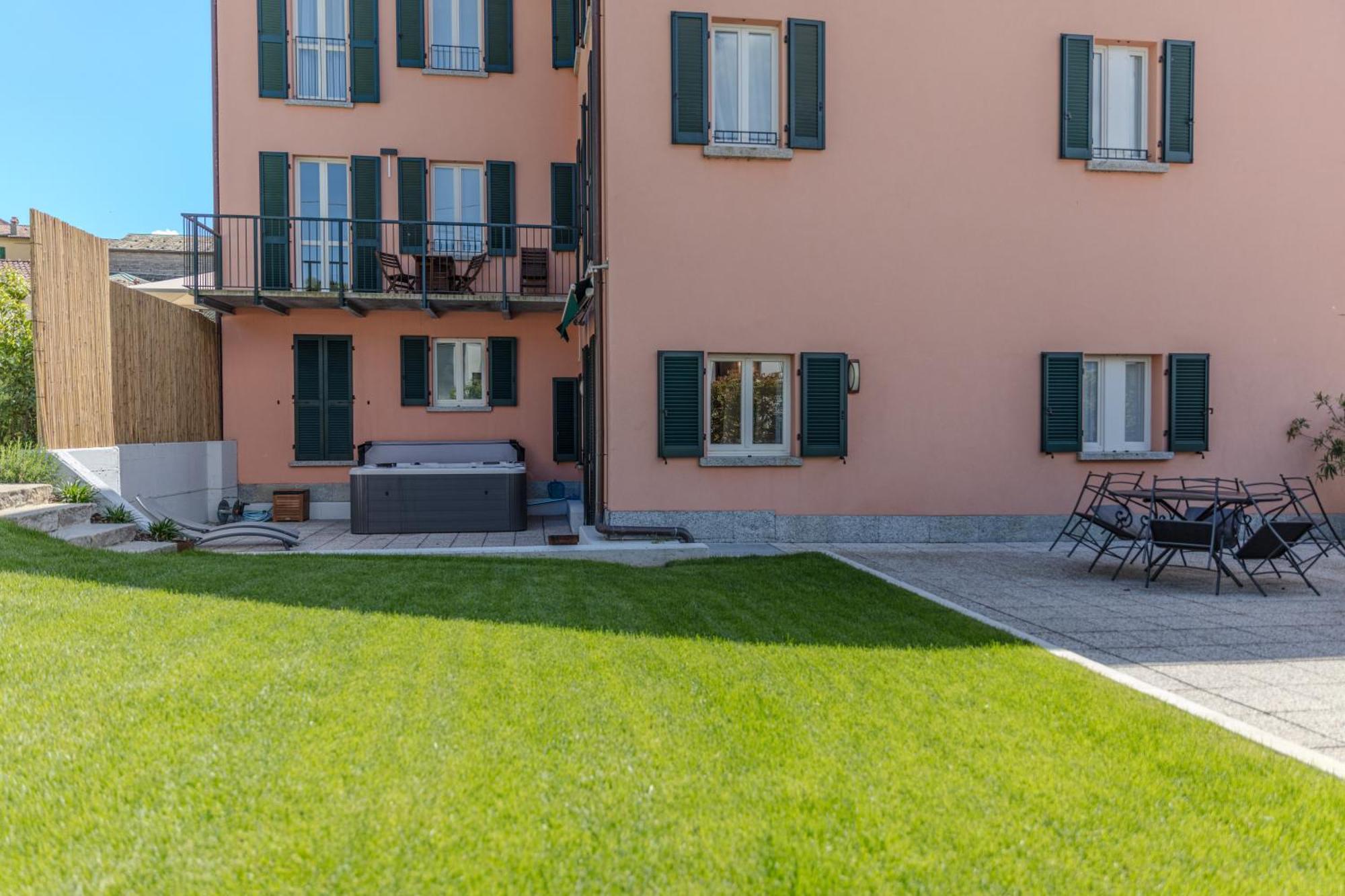 Diamond Apartments Белладжо Экстерьер фото